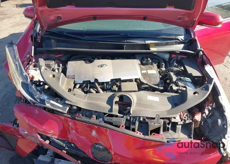 2016 Toyota Prius Two Eco z USA, uszkodzony, nr VIN JTDKARFU5G3517792